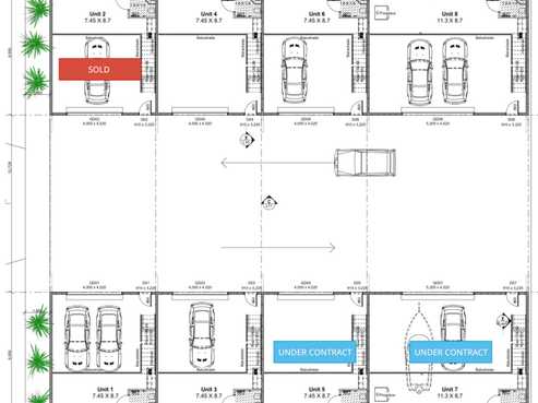 Premium Industrial Units | 64-98sqm
