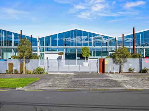 Distinctive Morningside workspace