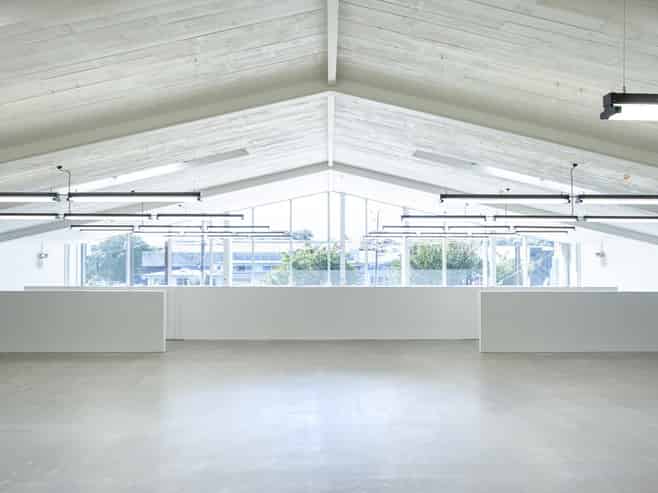 Distinctive Morningside workspace