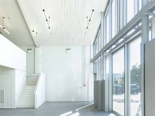 Distinctive Morningside workspace
