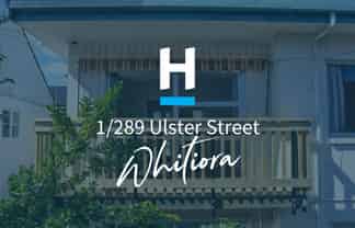 1/289 Ulster Street, Whitiora