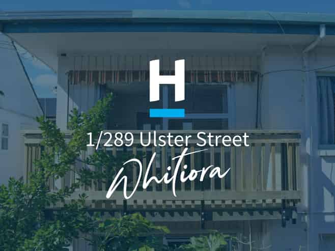 1/289 Ulster Street, Whitiora