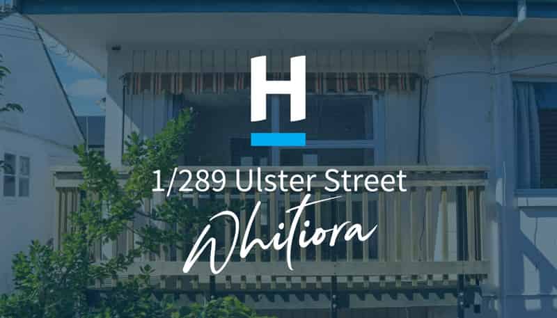 1/289 Ulster Street, Whitiora