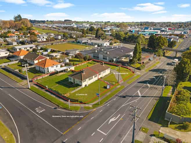2 Cureton and 25 Studholme Street, Morrinsville