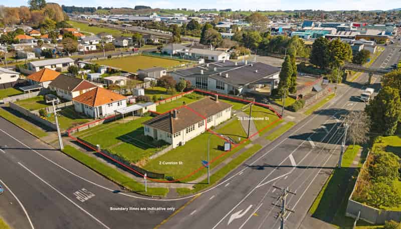 2 Cureton and 25 Studholme Street, Morrinsville