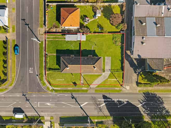 2 Cureton and 25 Studholme Street, Morrinsville