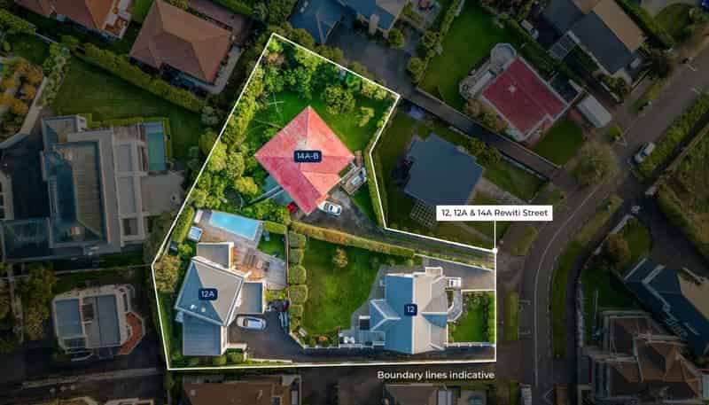 12, 12A and 14A-B Rewiti Street, Orakei