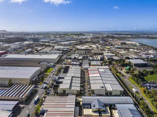 A-grade industrial in Woollen Mills