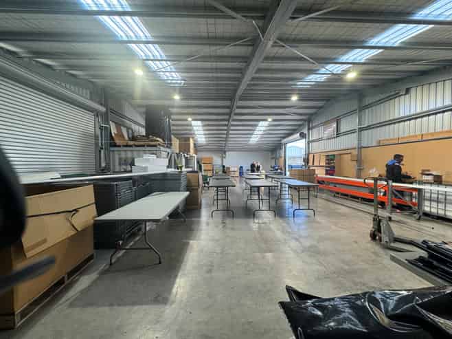Modern Onekawa Warehouse