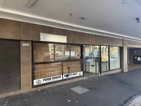 Prime CBD retail space for lease