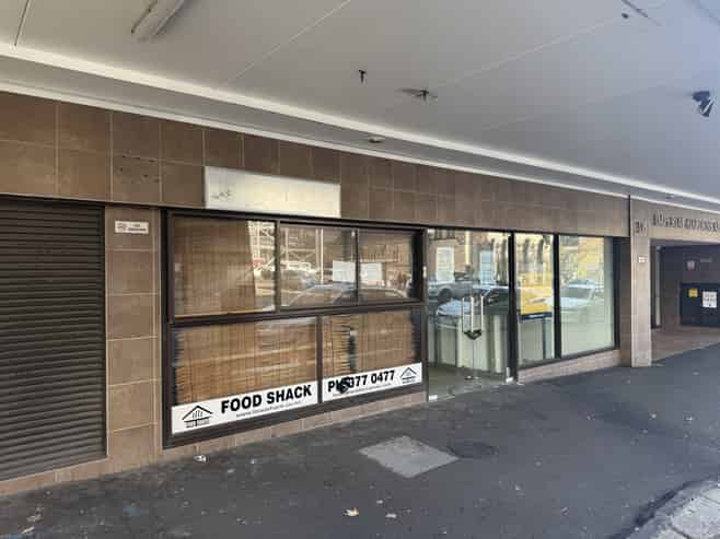 Prime CBD retail space for lease