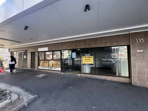 Prime CBD retail space for lease