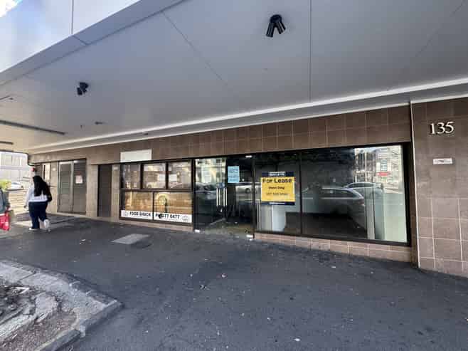 Prime CBD retail space for lease