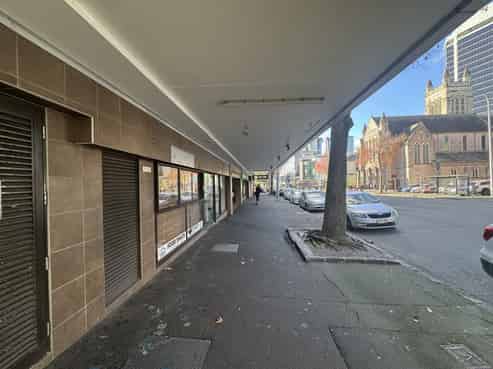 Prime CBD retail space for lease