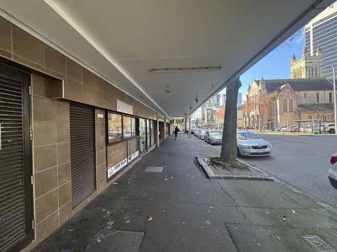 Prime CBD retail space for lease