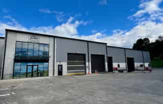 Tauriko 2000sqm plus industrial premises with yard