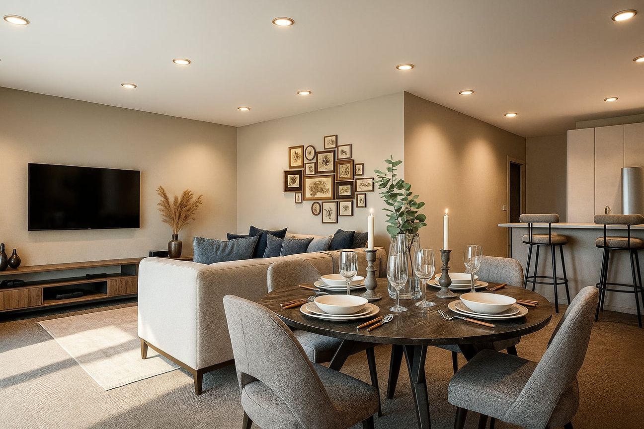Perfect Layout - Largest Section - Vista 5