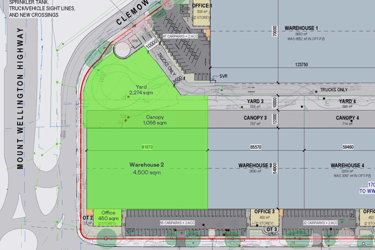 4,950m² Premium Industrial Solution - Widok 3