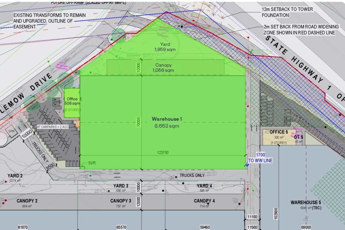 9,171m² Premium High‑Spec Industrial Facility - Ansicht 3