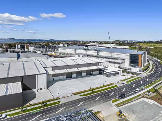 Brand new A-grade industrial in prime Hobsonville