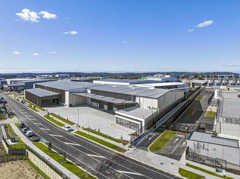 Brand new A-grade industrial in prime Hobsonville