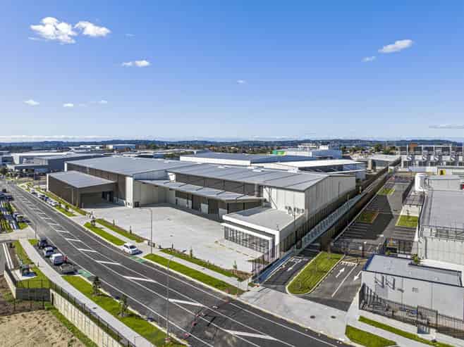 Brand new A-grade industrial in prime Hobsonville