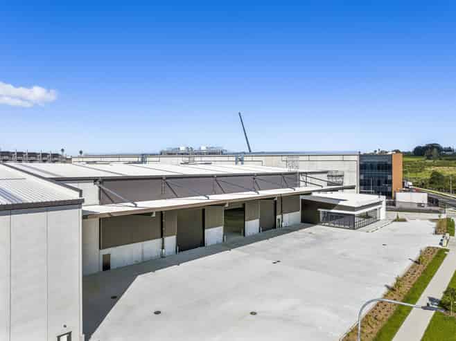 Brand new A-grade industrial in prime Hobsonville