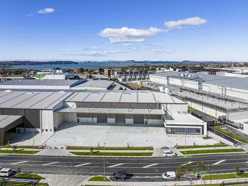 Brand new A-grade industrial in prime Hobsonville