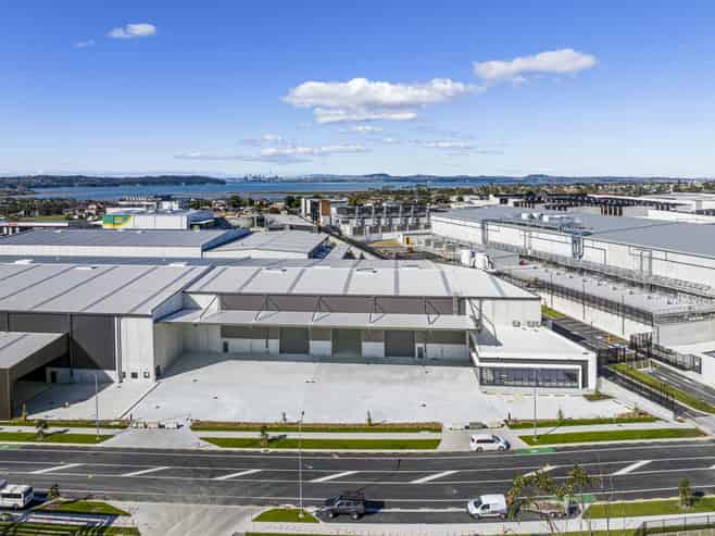 Brand new A-grade industrial in prime Hobsonville