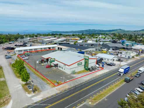 High profile industrial asset