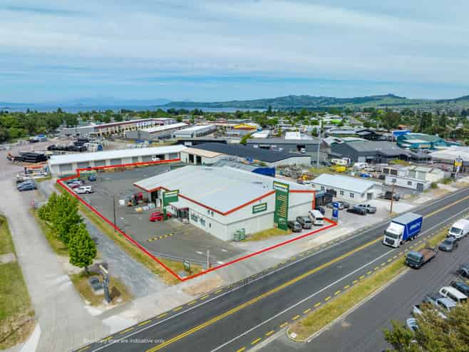 High profile industrial asset