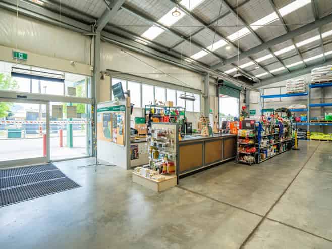 High profile industrial asset