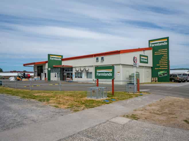 High profile industrial asset