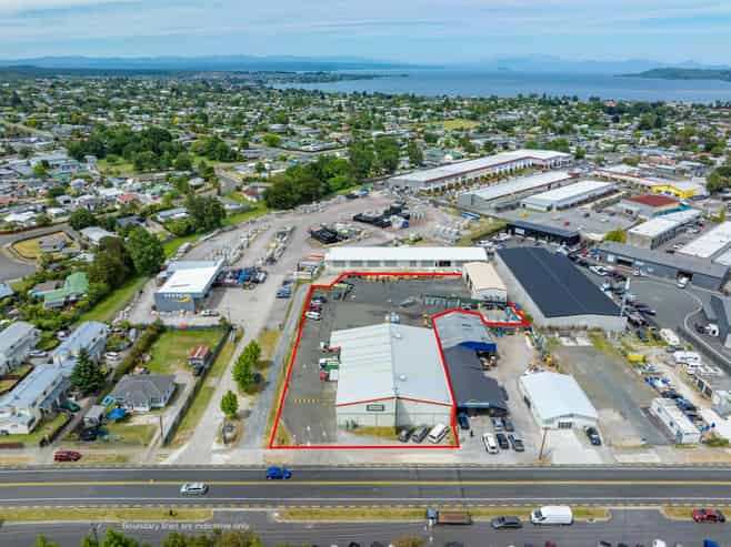 High profile industrial asset
