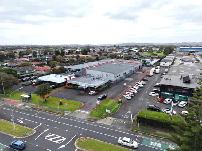 1,460sqm Industrial | Best Value in South Auckland