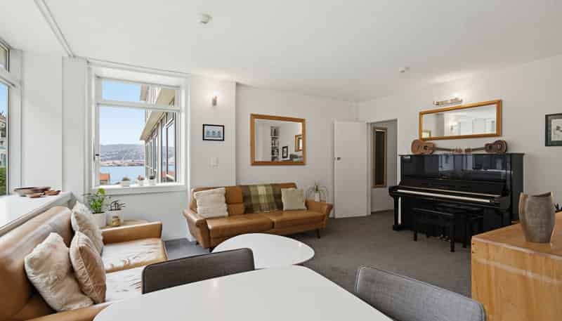 3E/20 Oriental Terrace, Oriental Bay