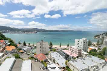 3E/20 Oriental Terrace, Oriental Bay