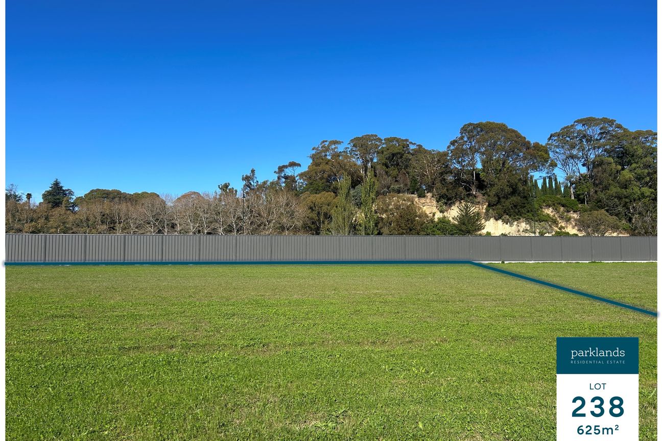 Generous Parklands Section | 625m², Lot 238 - View 4