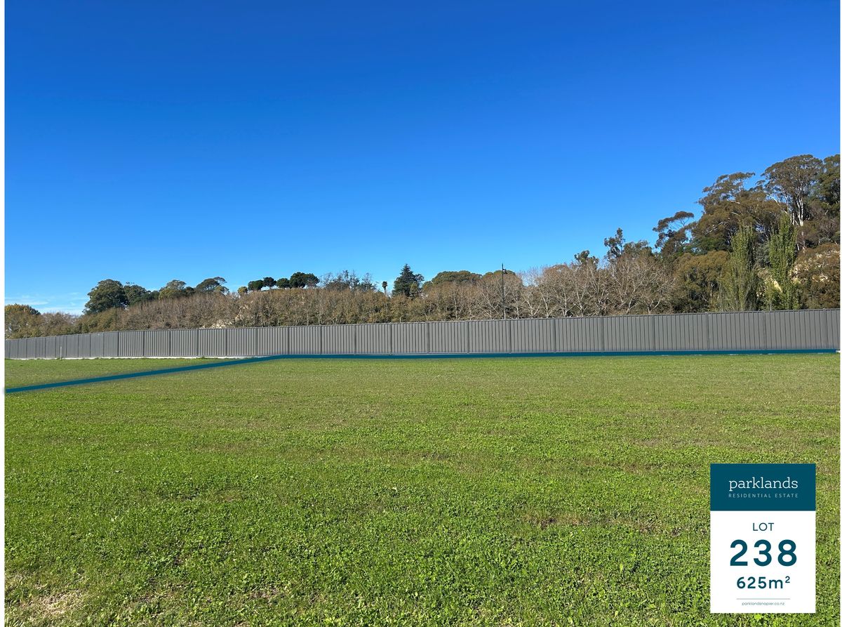 Generous Parklands Section | 625m², Lot 238