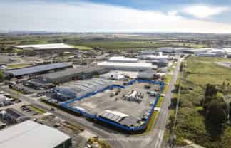 Large Industrial Yard & Workshop – Whakatu