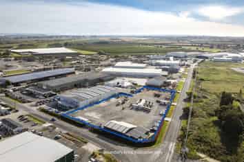 Large Industrial Yard & Workshop – Whakatu