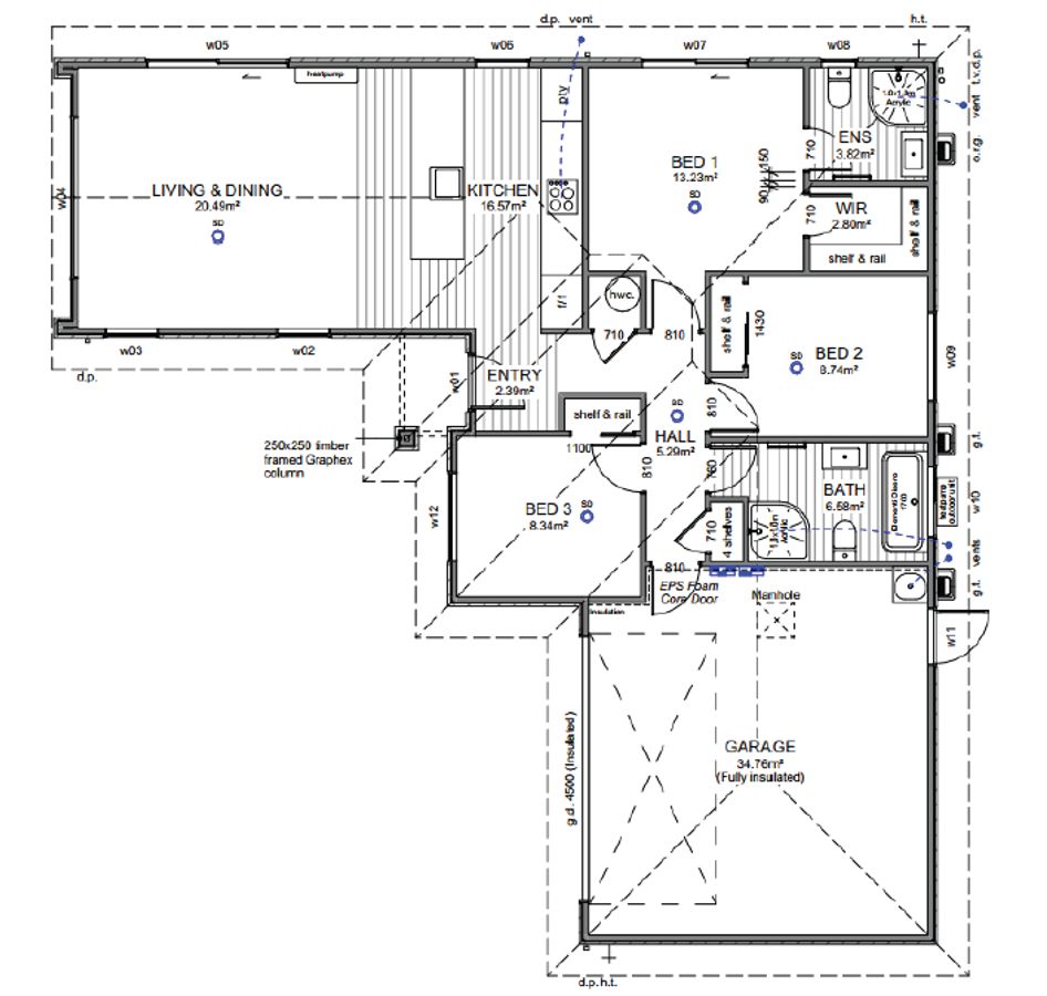 Sunny Home on Full Corner Section - Widok 2