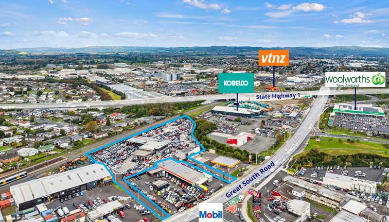 320 Great South Road, Manurewa