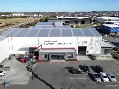 Office / trade retail & warehouse