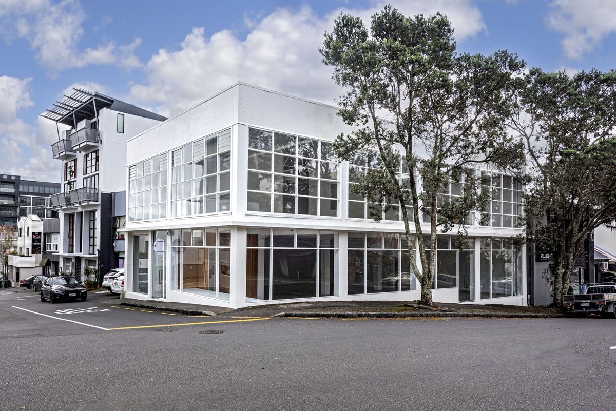Contemporary Character Workspace, Eden Terrace