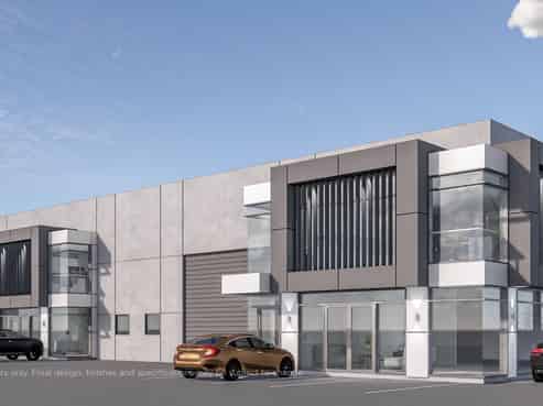 Front Unit | Brand New Industrial | 380sqm