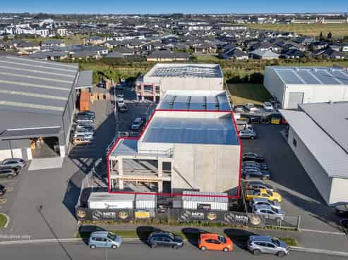 Front Unit | Brand New Industrial | 380sqm