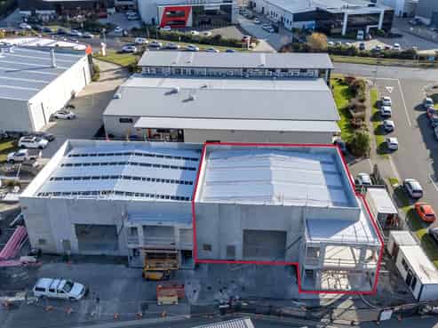 Front Unit | Brand New Industrial | 380sqm