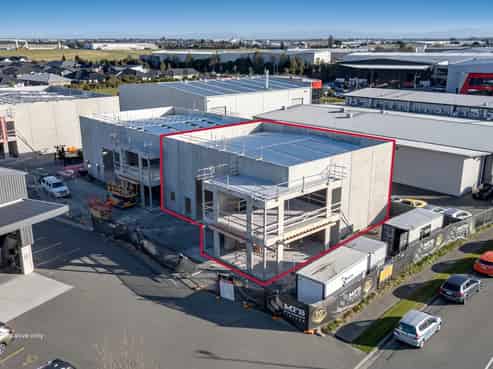 Front Unit | Brand New Industrial | 380sqm