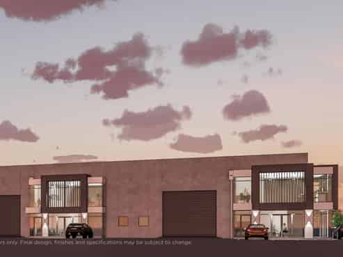 Front Unit | Brand New Industrial | 380sqm